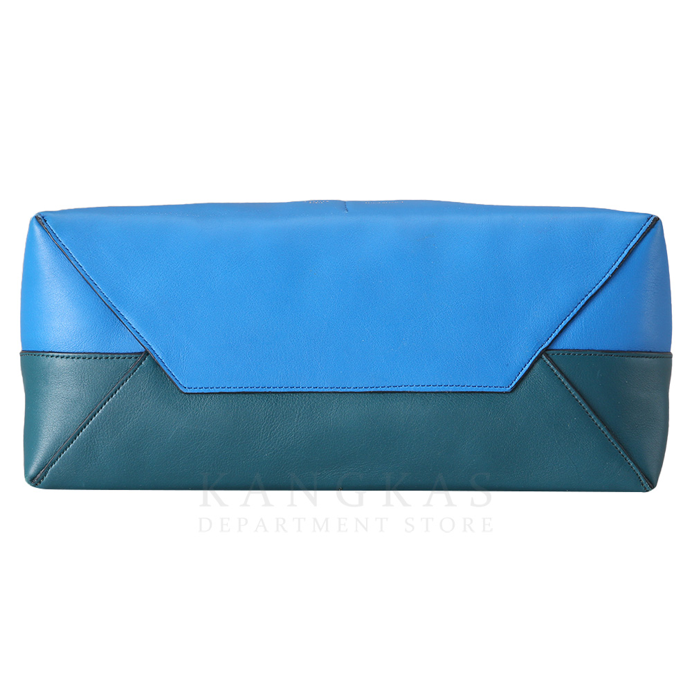 CELINE(USED)셀린느 시즌 레더 스트랩 호보 숄더백