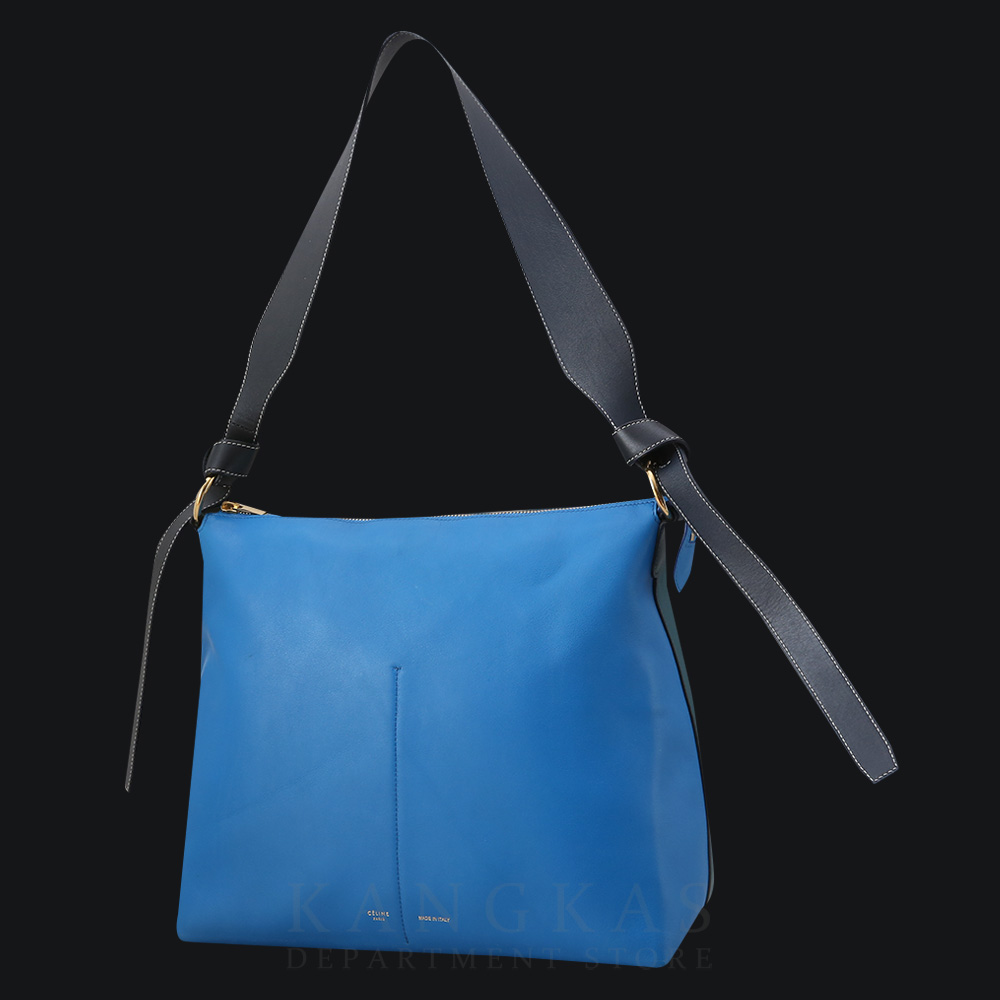 CELINE(USED)셀린느 시즌 레더 스트랩 호보 숄더백