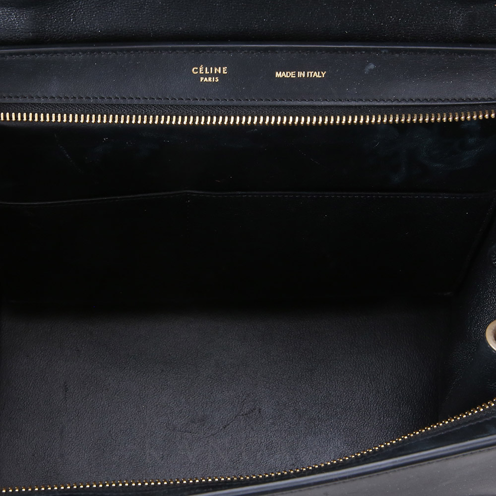 CELINE(USED)셀린느 트라페제 탑 핸들겸 숄더백