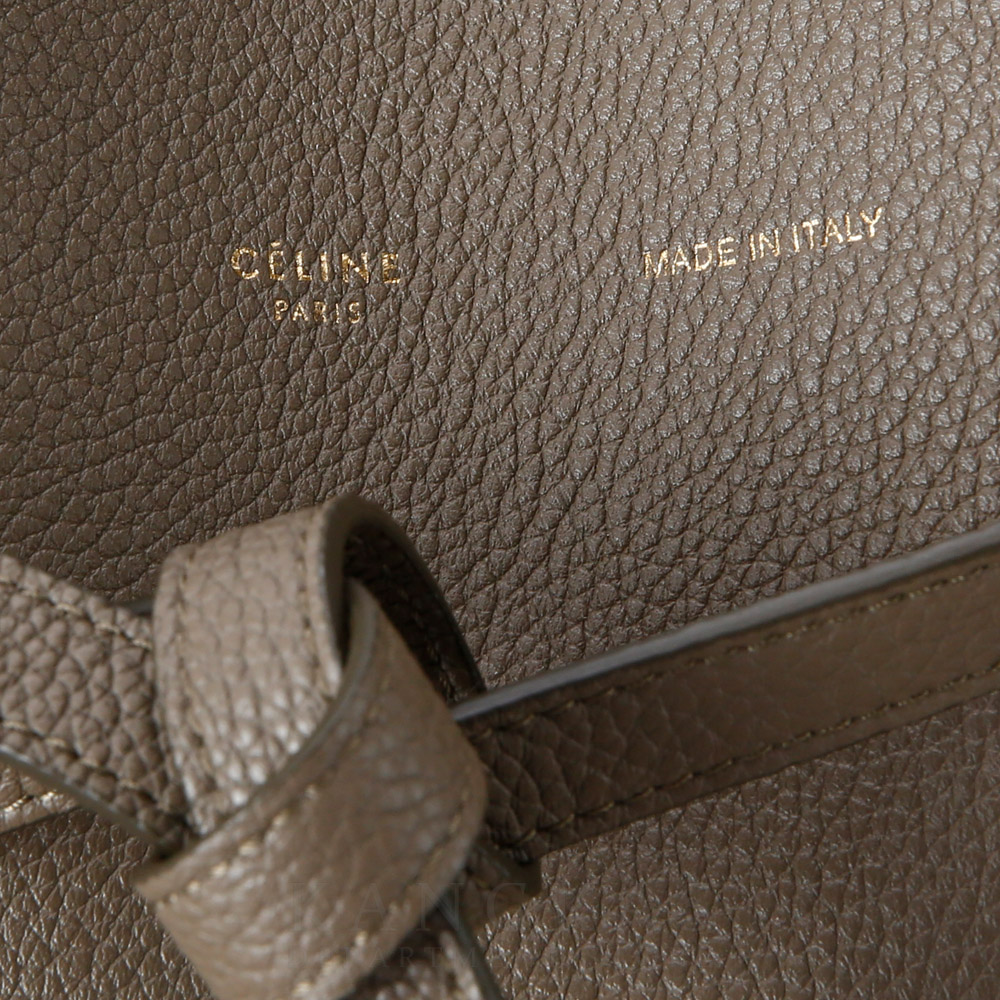 CELINE(USED)셀린느 스트랩 버킷 쇼퍼백