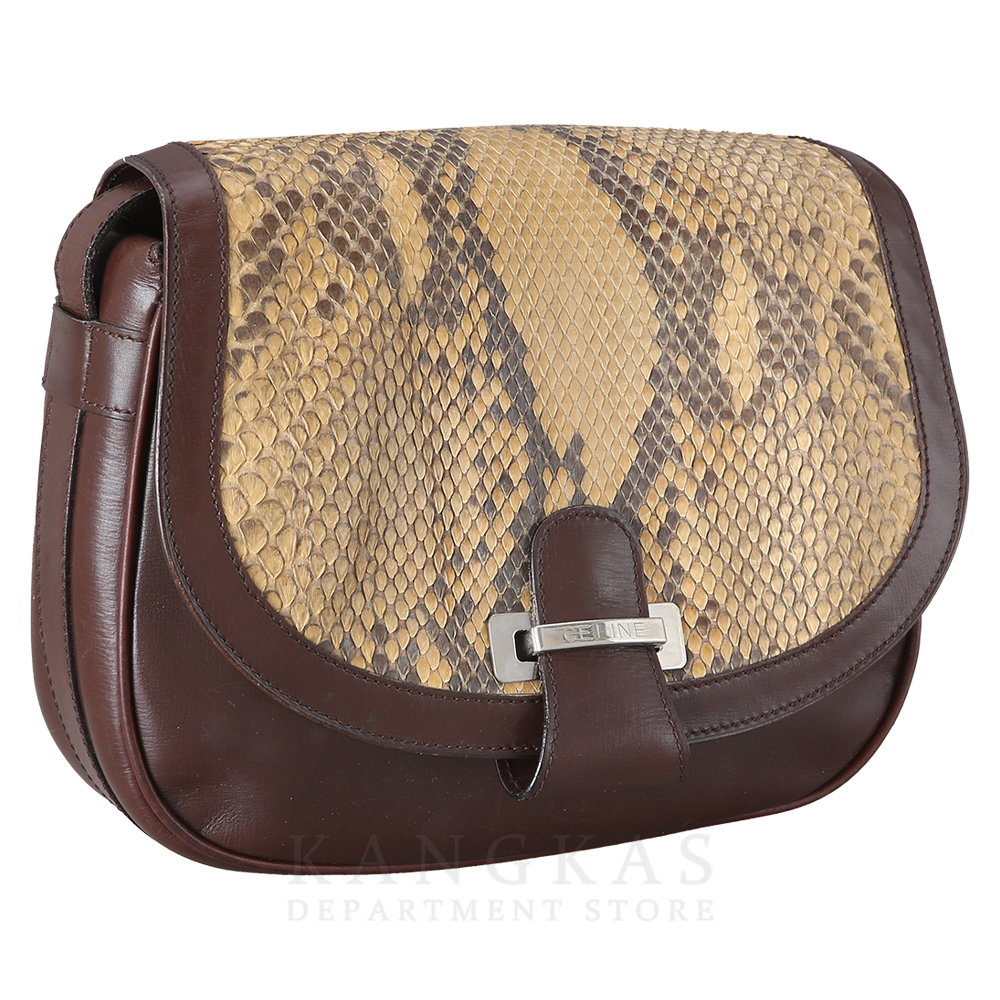 CELINE(USED)셀린느 레더 숄더백