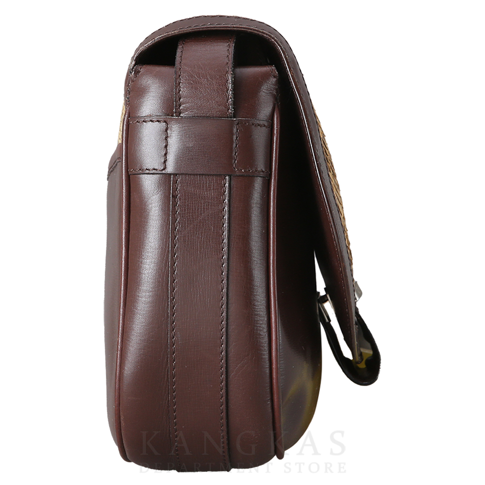 CELINE(USED)셀린느 레더 숄더백
