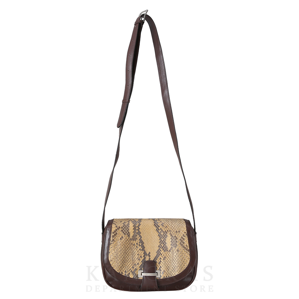 CELINE(USED)셀린느 레더 숄더백