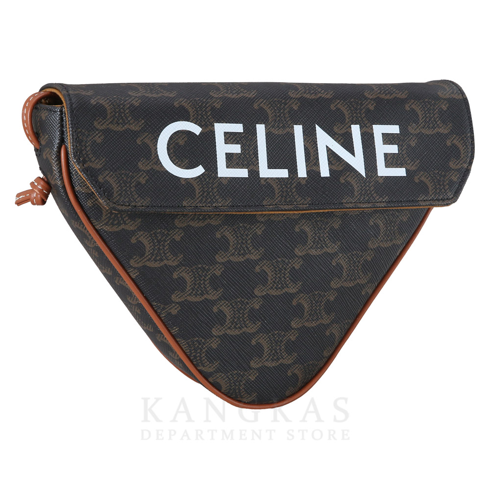 CELINE(USED)셀린느 트리오페 캔버스 프린트 트라이앵글