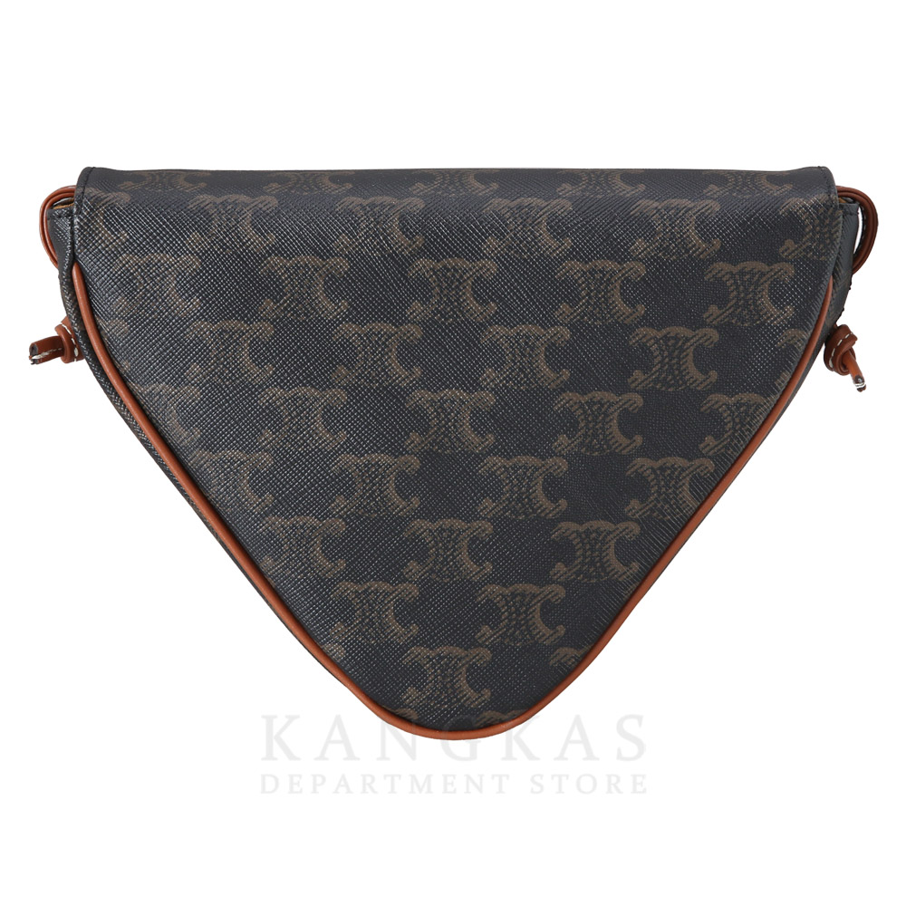 CELINE(USED)셀린느 트리오페 캔버스 프린트 트라이앵글