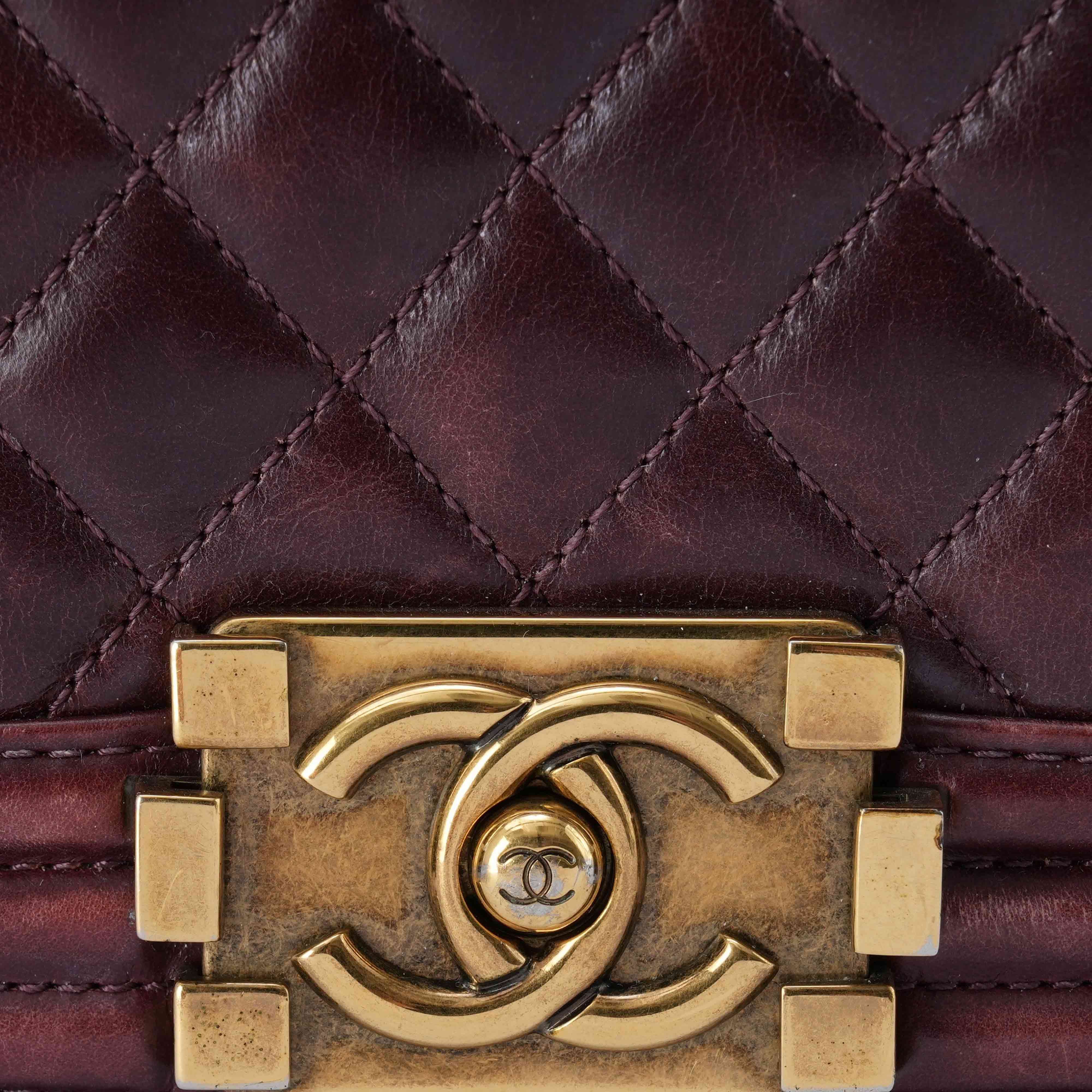 CHANEL(USED)샤넬 시즌 보이샤넬 뉴미듐