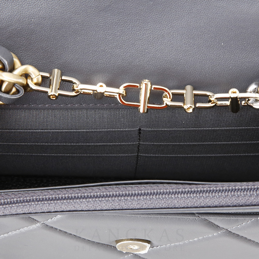 CHANEL(USED)K샤넬 19 WOC @@@