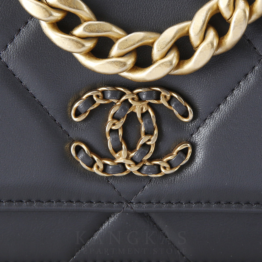 CHANEL(USED)K샤넬 19 WOC @@@