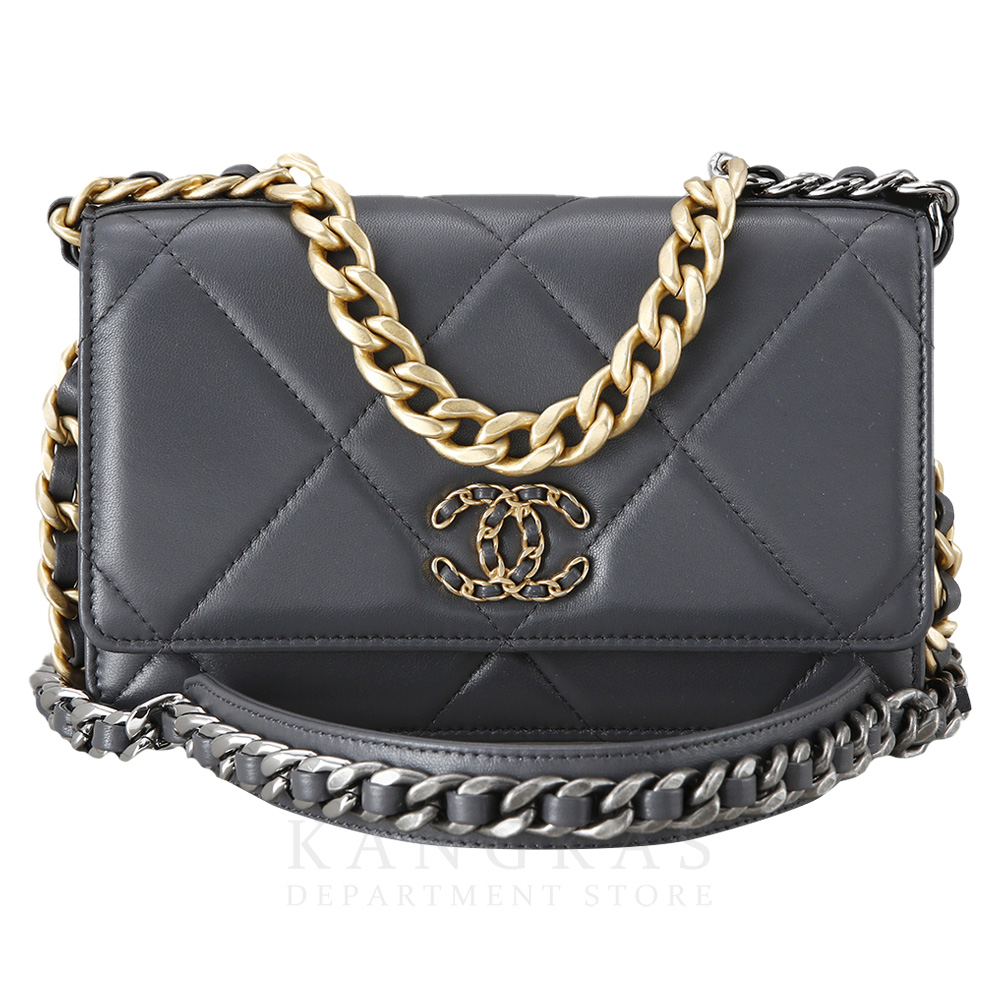 CHANEL(USED)K샤넬 19 WOC @@@