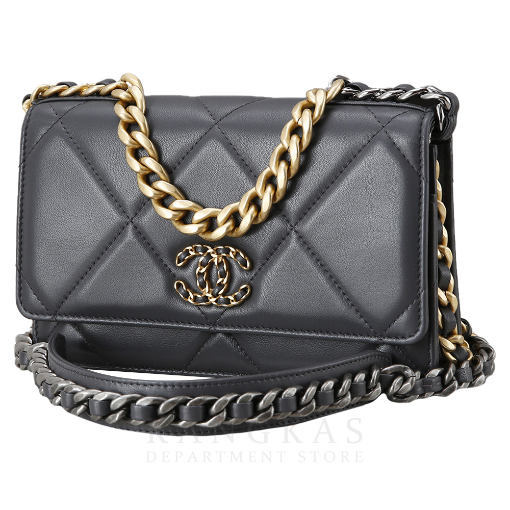 CHANEL(USED)K샤넬 19 WOC @@@