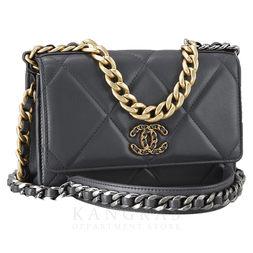 CHANEL(USED)K샤넬 19 WOC @@@