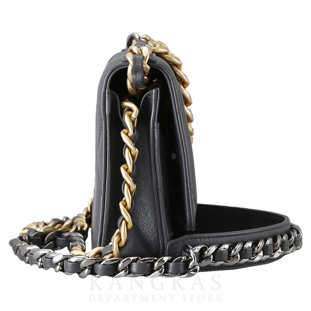 CHANEL(USED)K샤넬 19 WOC @@@