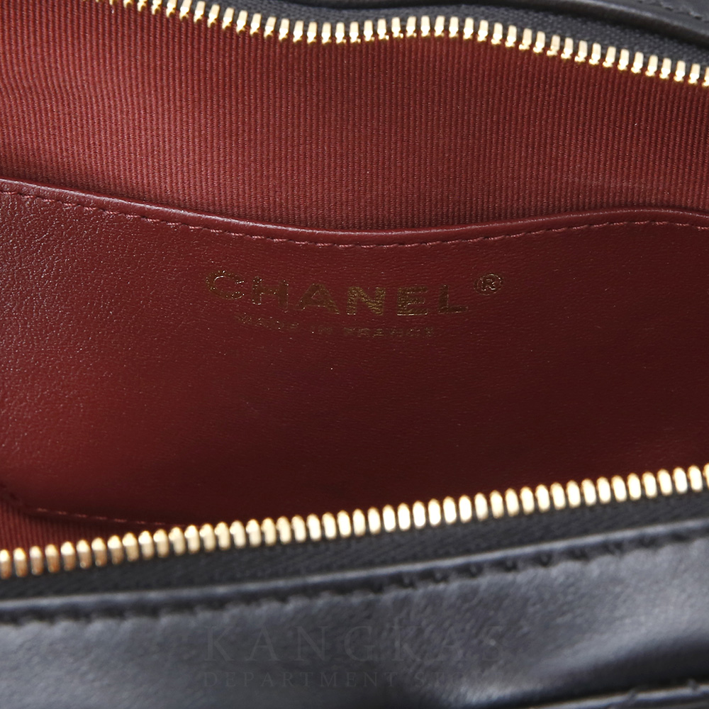 CHANEL(USED)샤넬 하트백 램스킨 라지