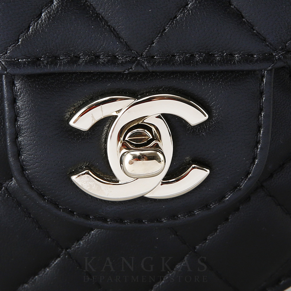 CHANEL(USED)샤넬 하트백 램스킨 라지