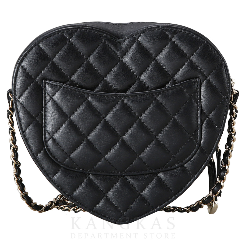 CHANEL(USED)샤넬 하트백 램스킨 라지