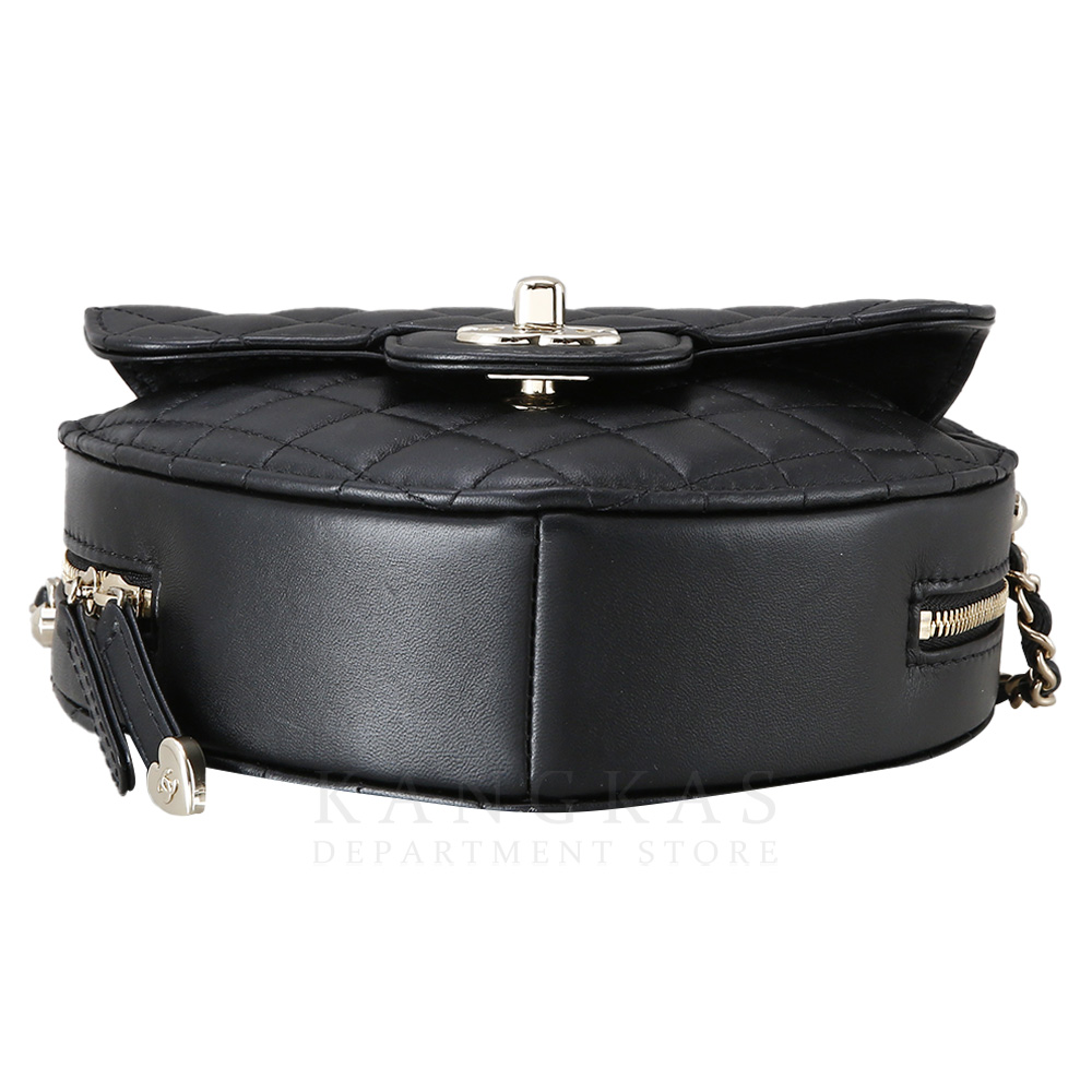 CHANEL(USED)샤넬 하트백 램스킨 라지