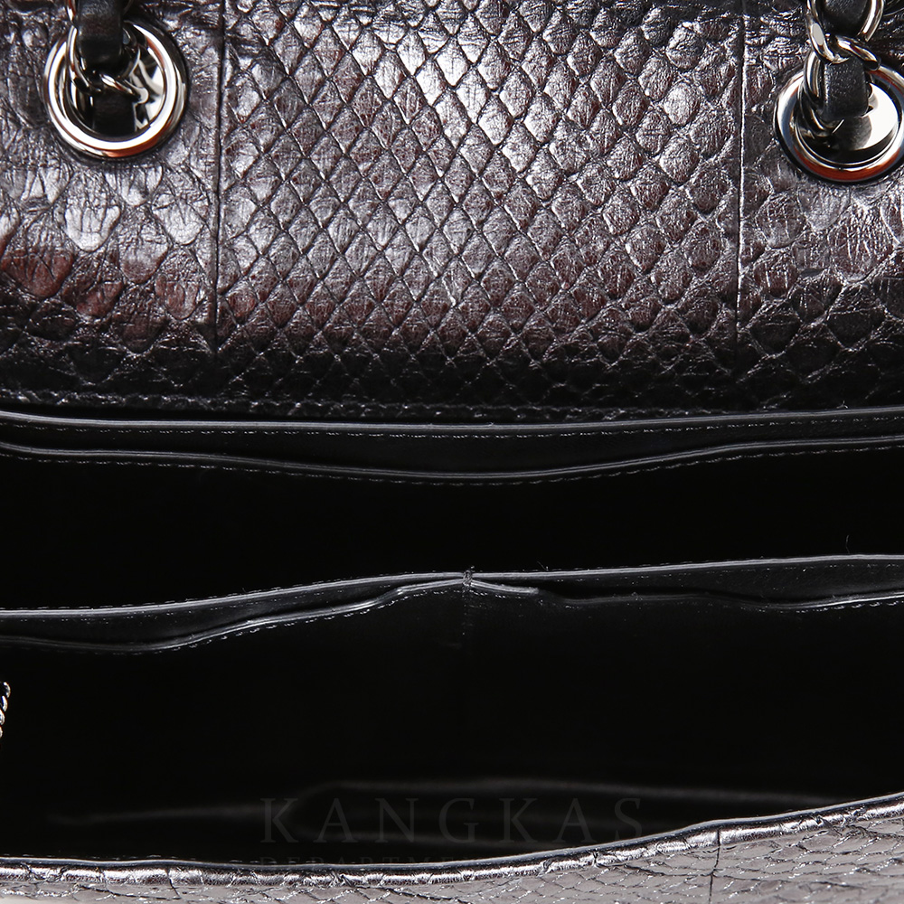 CHANEL(USED)샤넬 시즌 파이톤 미니 체인백