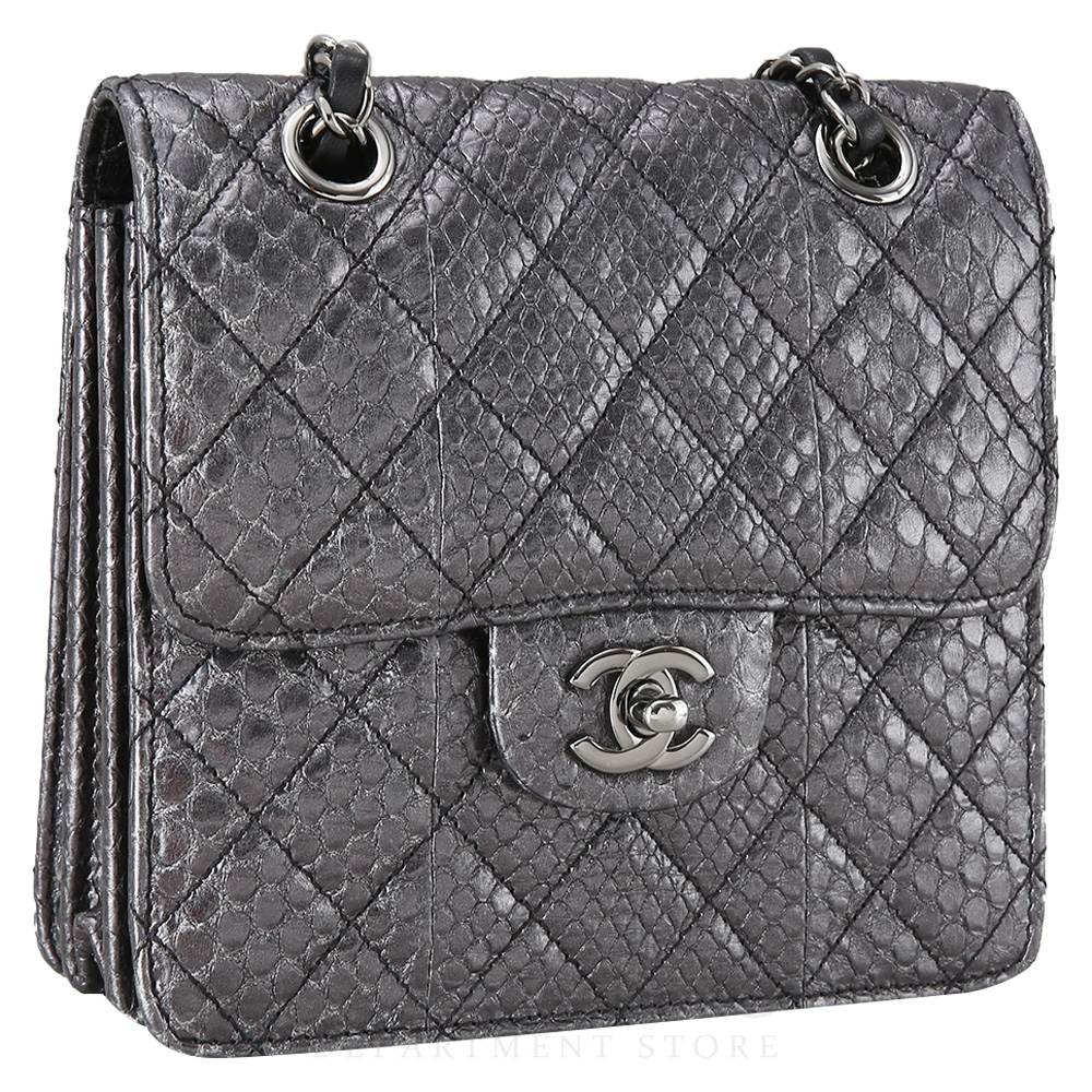 CHANEL(USED)샤넬 시즌 파이톤 미니 체인백