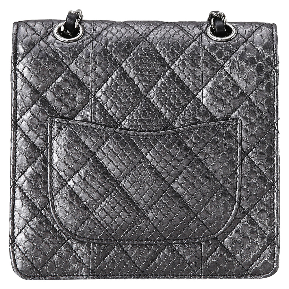 CHANEL(USED)샤넬 시즌 파이톤 미니 체인백