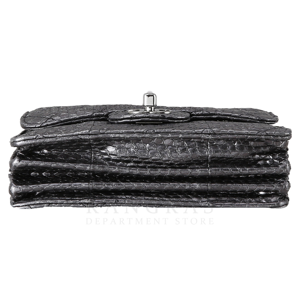 CHANEL(USED)샤넬 시즌 파이톤 미니 체인백