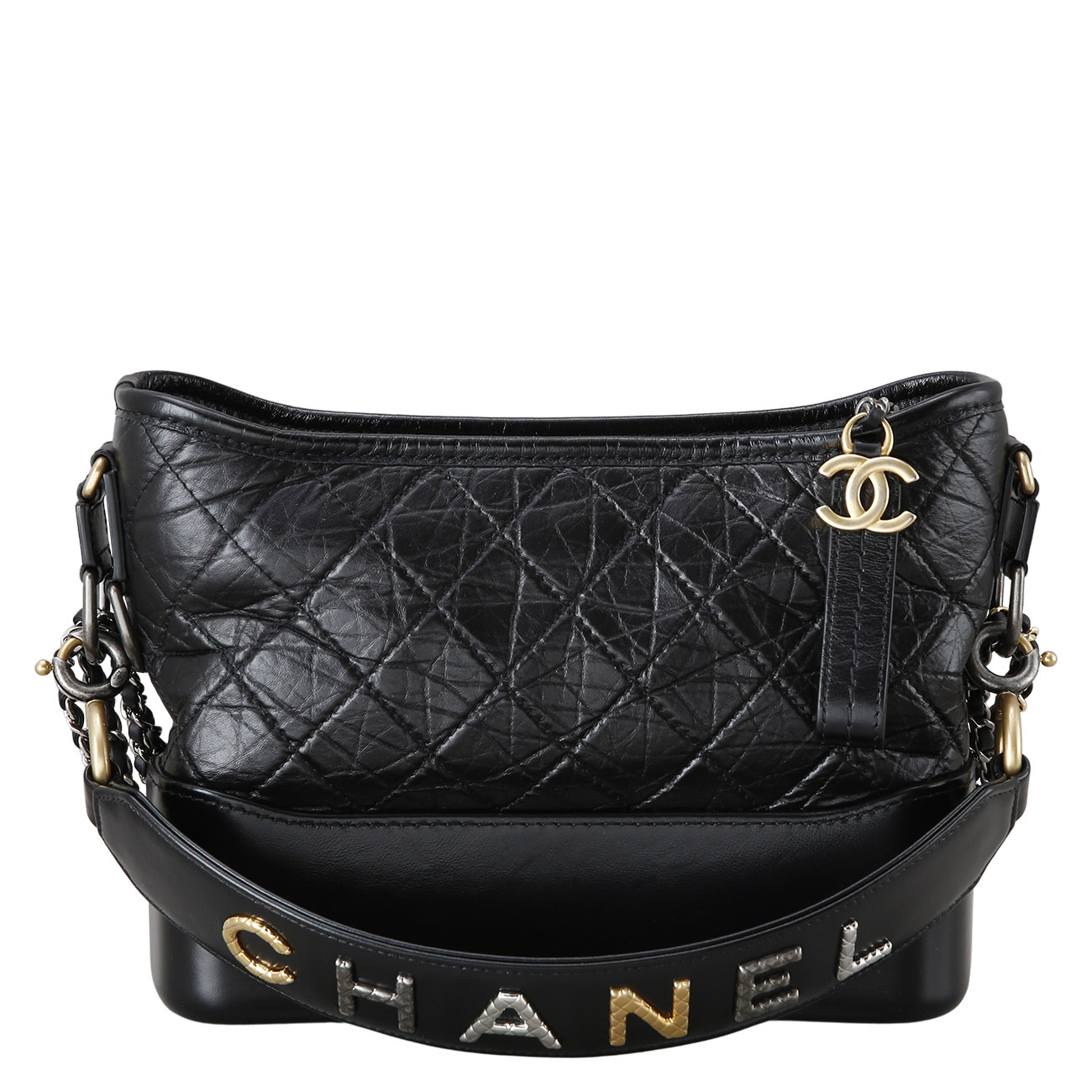 CHANEL(USED)K샤넬 가브리엘 호보 뉴미듐 & 레터링 스트랩