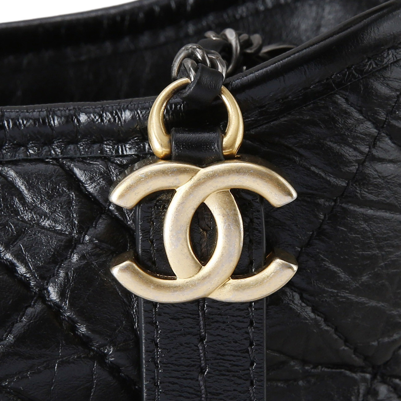 CHANEL(USED)K샤넬 가브리엘 호보 뉴미듐 & 레터링 스트랩