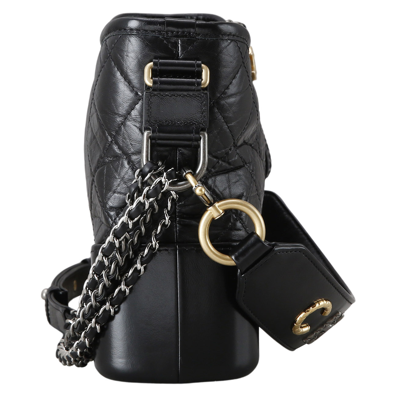 CHANEL(USED)K샤넬 가브리엘 호보 뉴미듐 & 레터링 스트랩