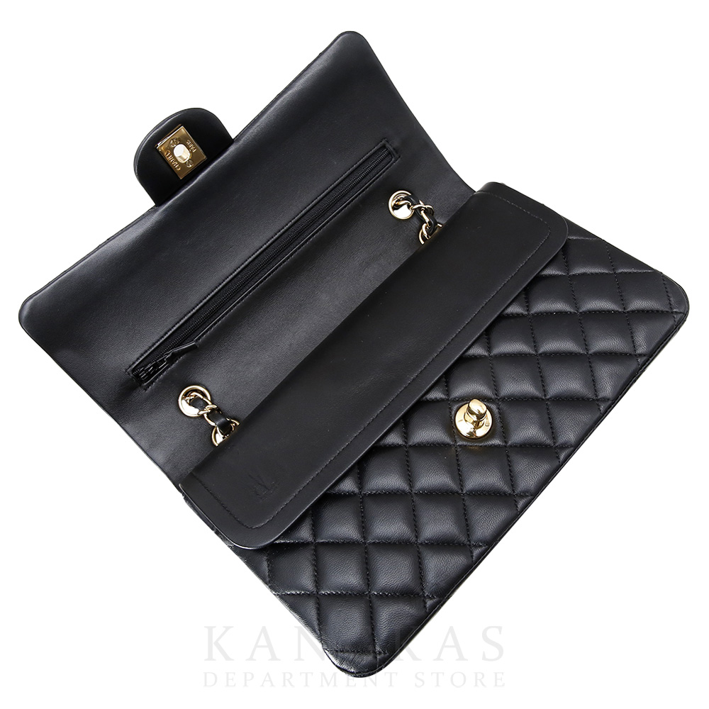CHANEL(USED)샤넬 클래식 램스킨 미듐