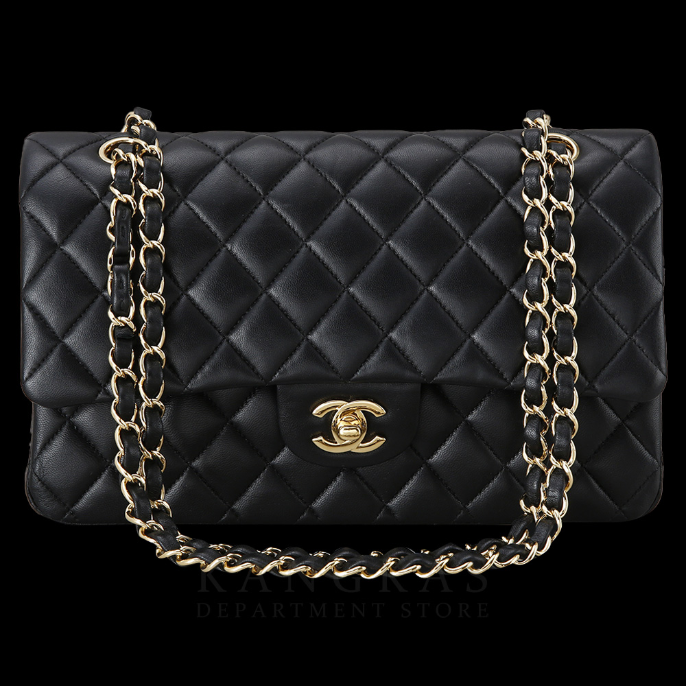CHANEL(USED)샤넬 클래식 램스킨 미듐