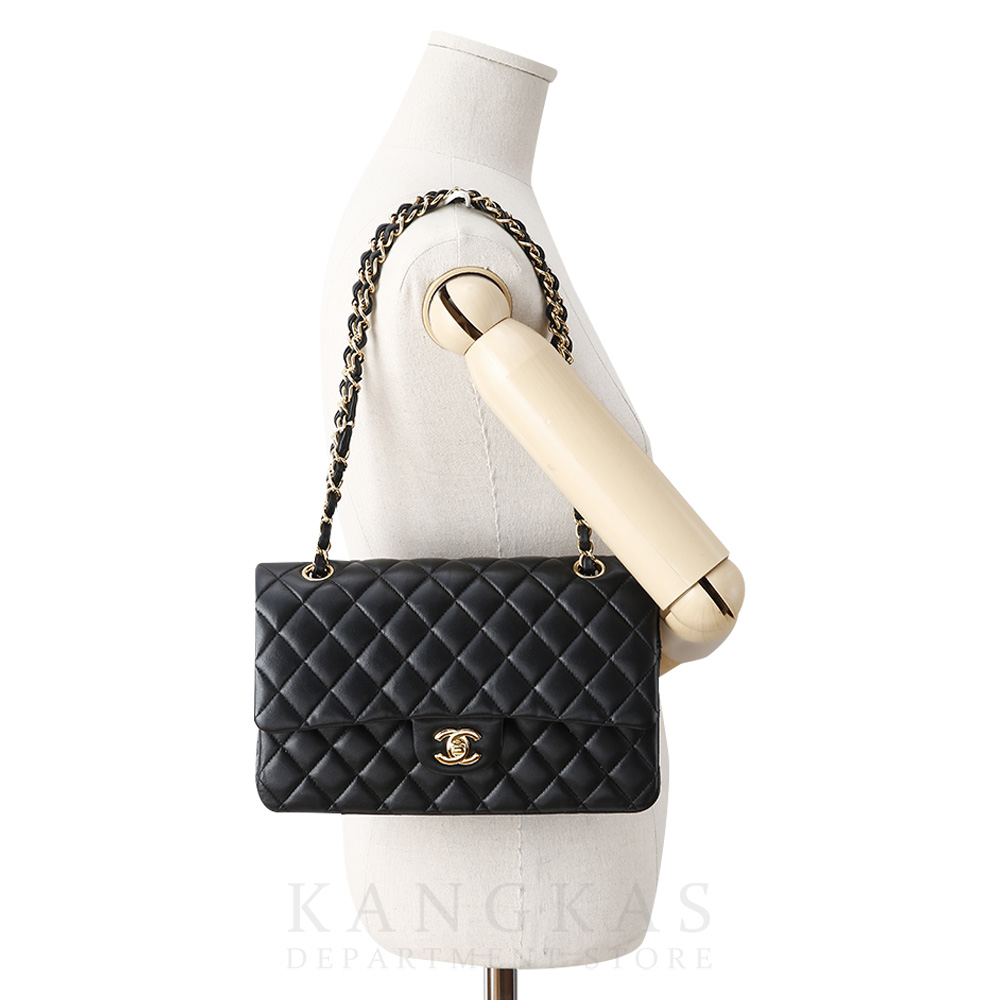 CHANEL(USED)샤넬 클래식 램스킨 미듐