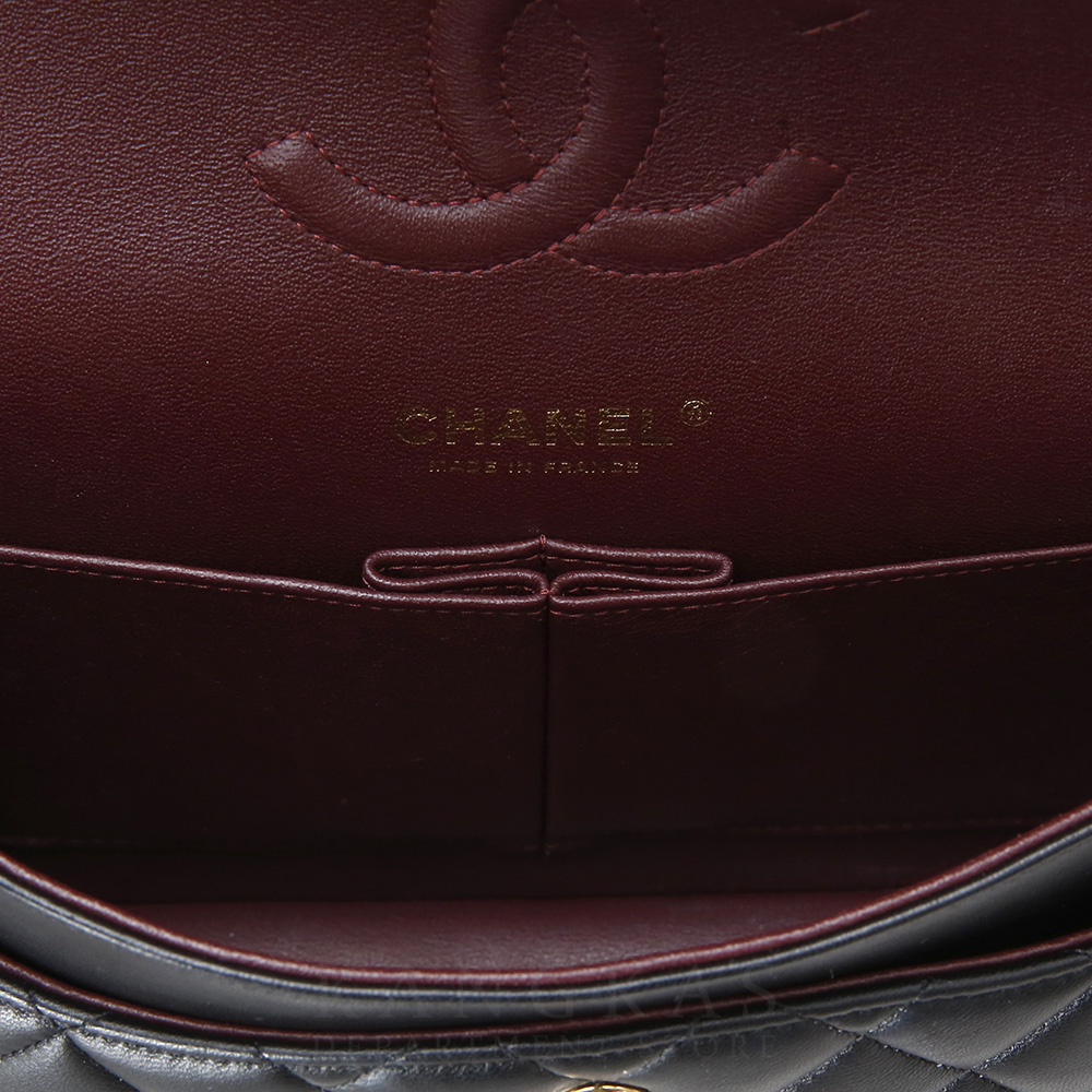 CHANEL(USED)샤넬 클래식 램스킨 미듐
