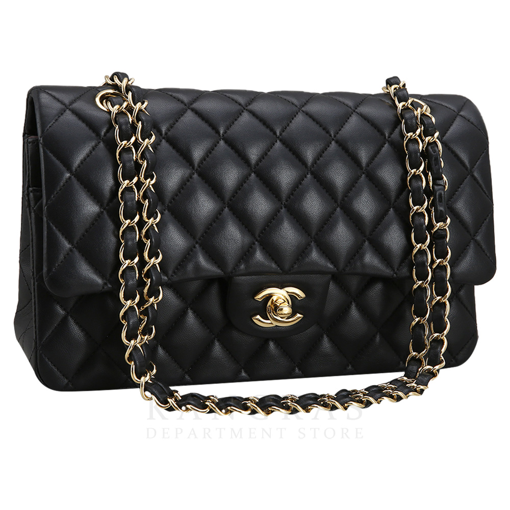 CHANEL(USED)샤넬 클래식 램스킨 미듐