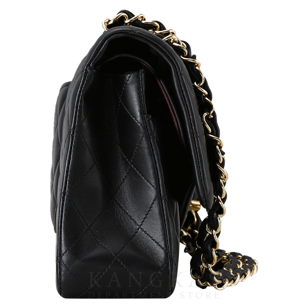 CHANEL(USED)샤넬 클래식 램스킨 미듐