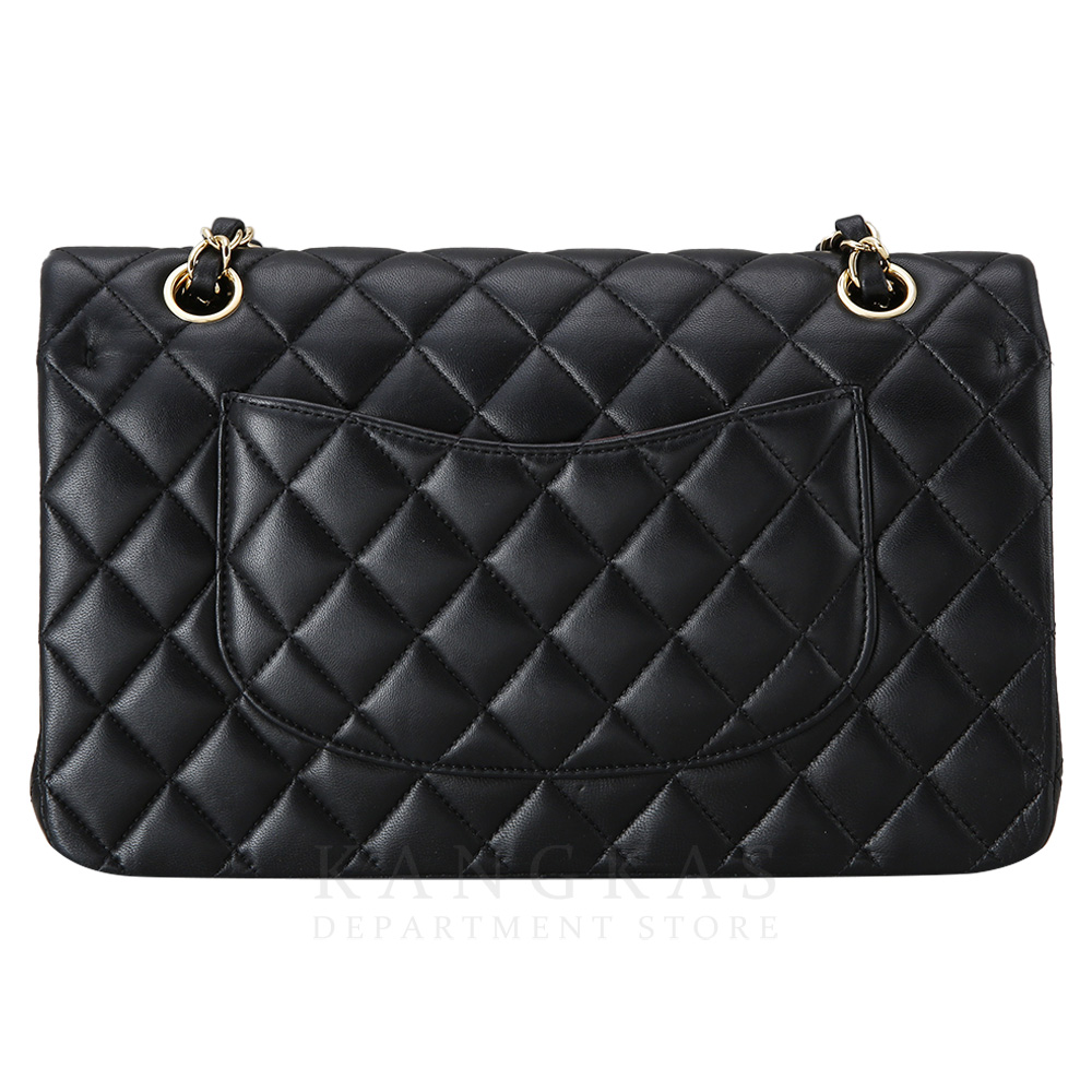 CHANEL(USED)샤넬 클래식 램스킨 미듐