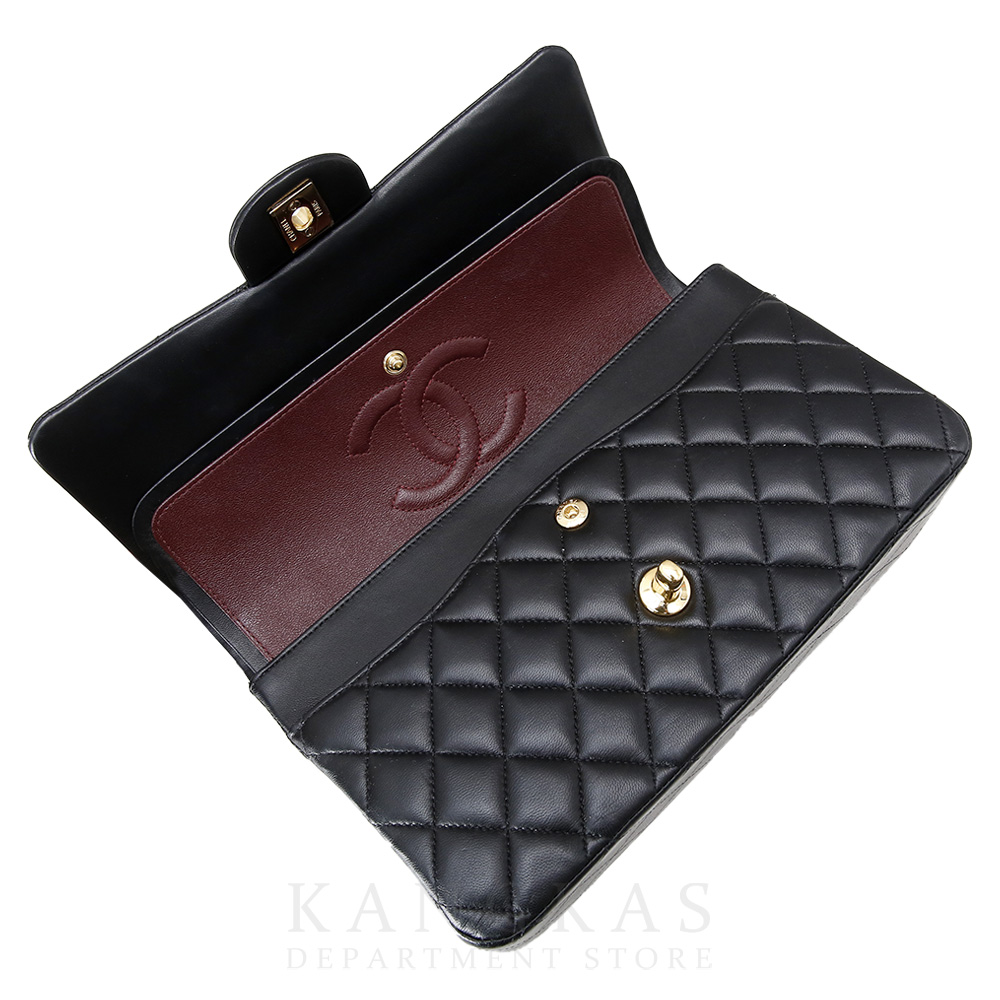 CHANEL(USED)샤넬 클래식 램스킨 미듐
