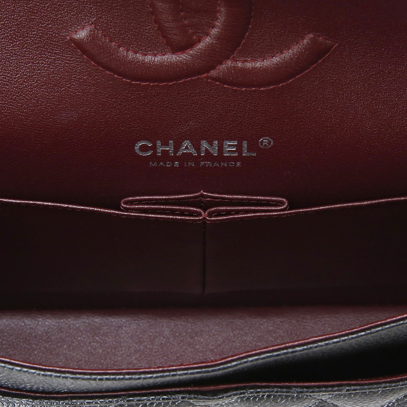 CHANEL(USED)샤넬 캐비어 클래식 미듐 플랩백