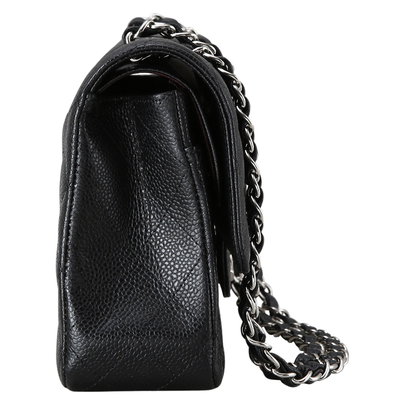 CHANEL(USED)샤넬 캐비어 클래식 미듐 플랩백