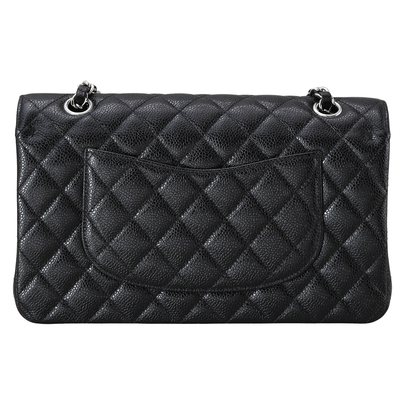 CHANEL(USED)샤넬 캐비어 클래식 미듐 플랩백