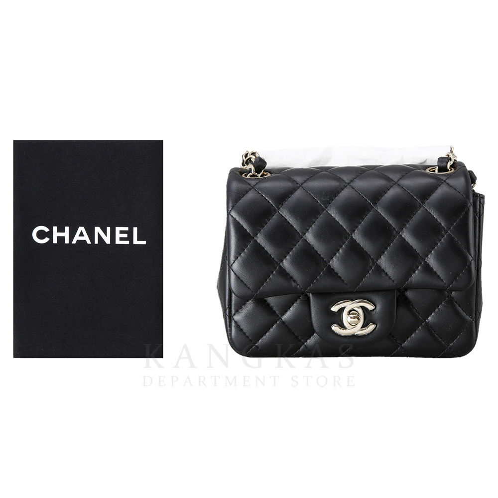 CHANEL(USED)샤넬 램스킨 클래식 쁘띠삭 @@@@@