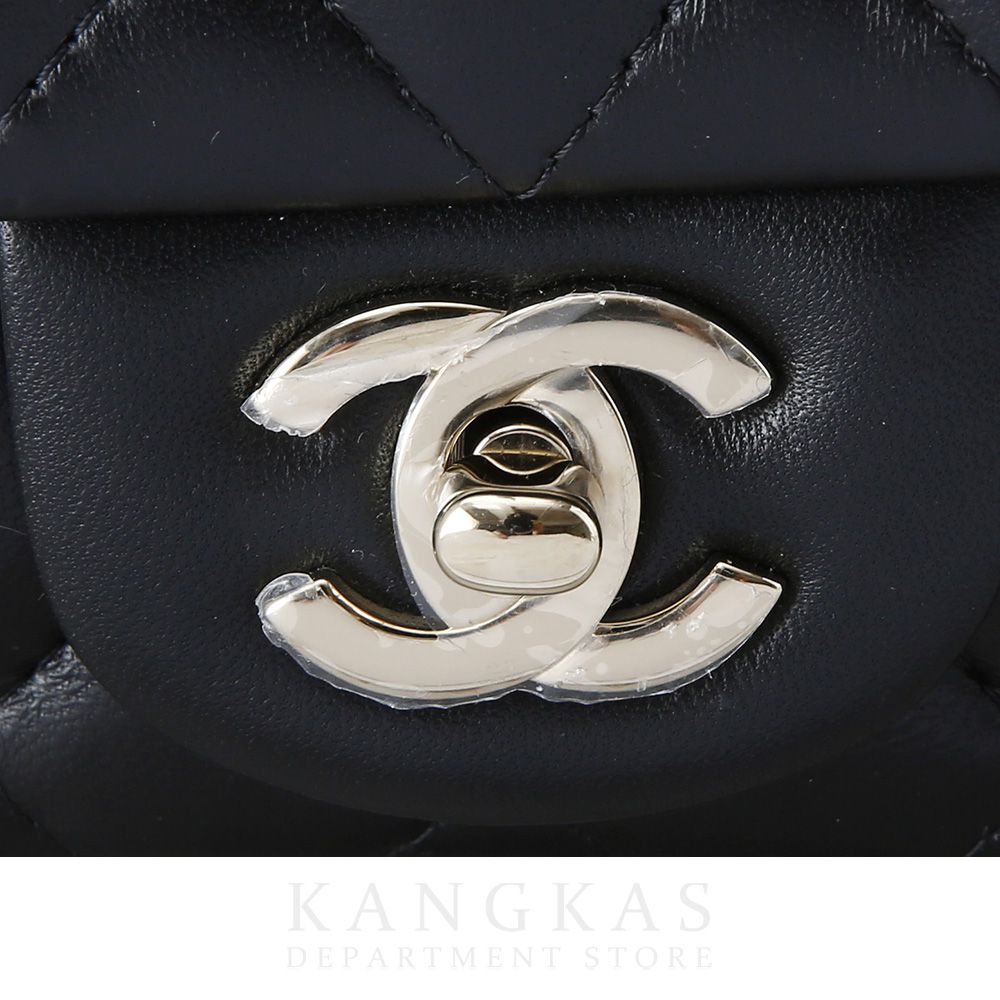CHANEL(USED)샤넬 램스킨 클래식 쁘띠삭 @@@@@