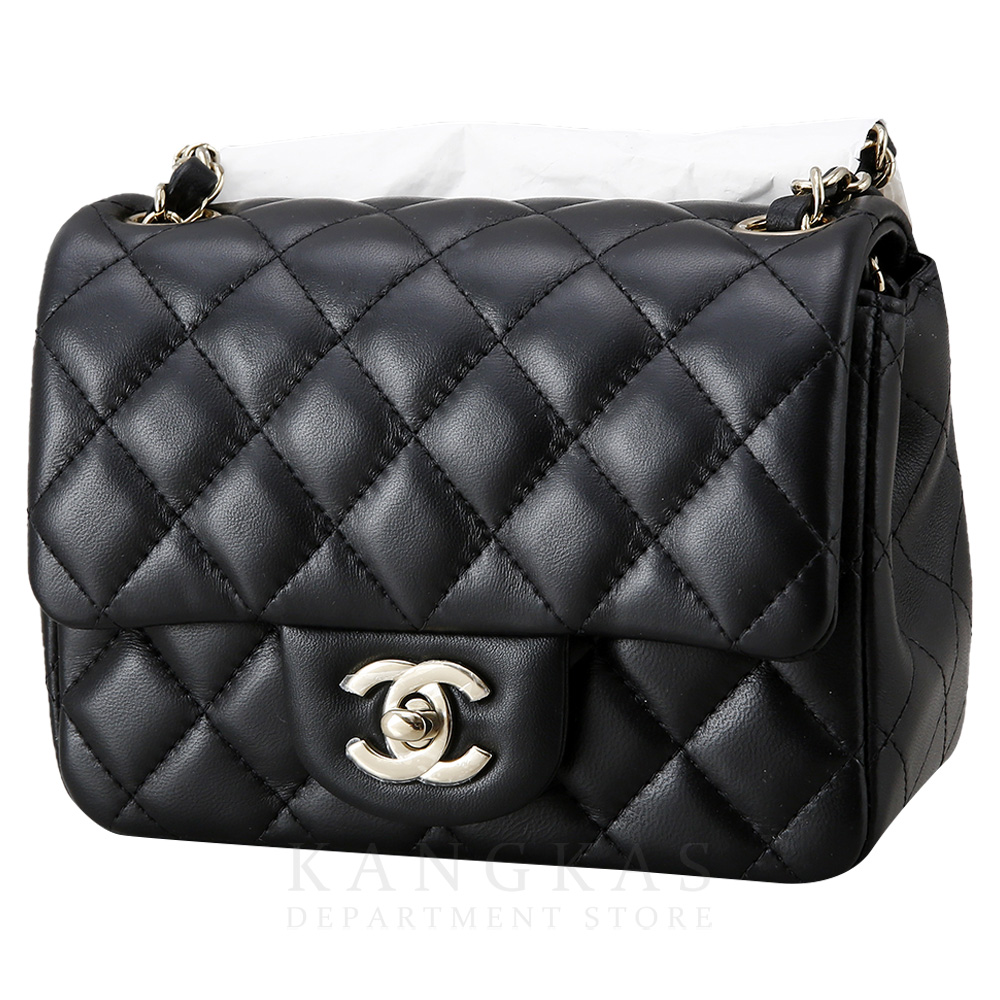 CHANEL(USED)샤넬 램스킨 클래식 쁘띠삭 @@@@@