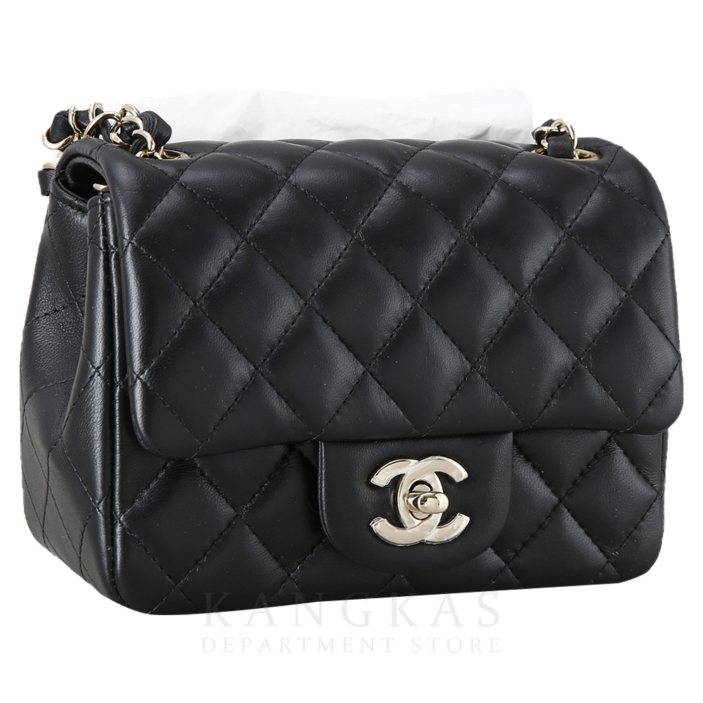 CHANEL(USED)샤넬 램스킨 클래식 쁘띠삭 @@@@@