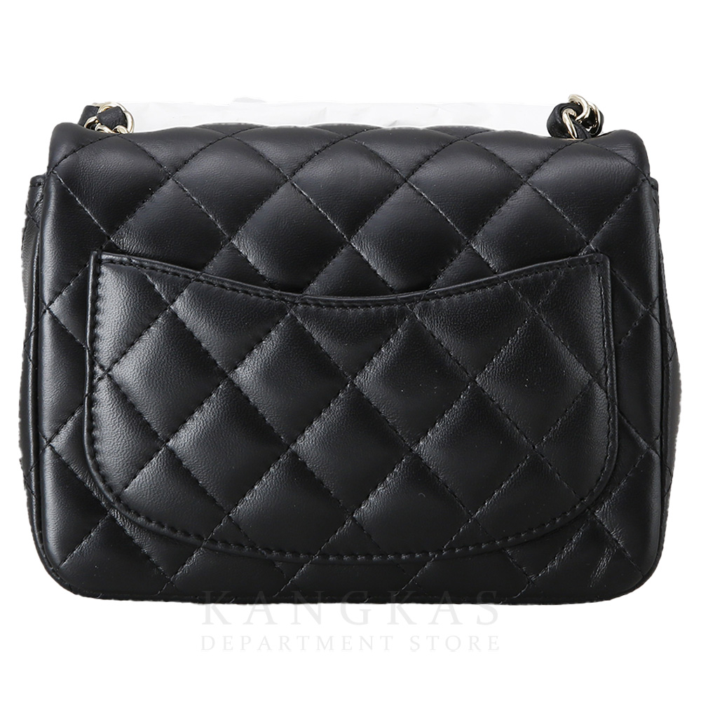 CHANEL(USED)샤넬 램스킨 클래식 쁘띠삭 @@@@@