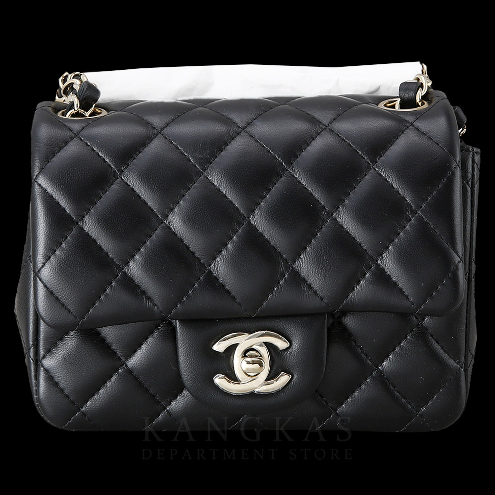 CHANEL(USED)샤넬 램스킨 클래식 쁘띠삭 @@@@@