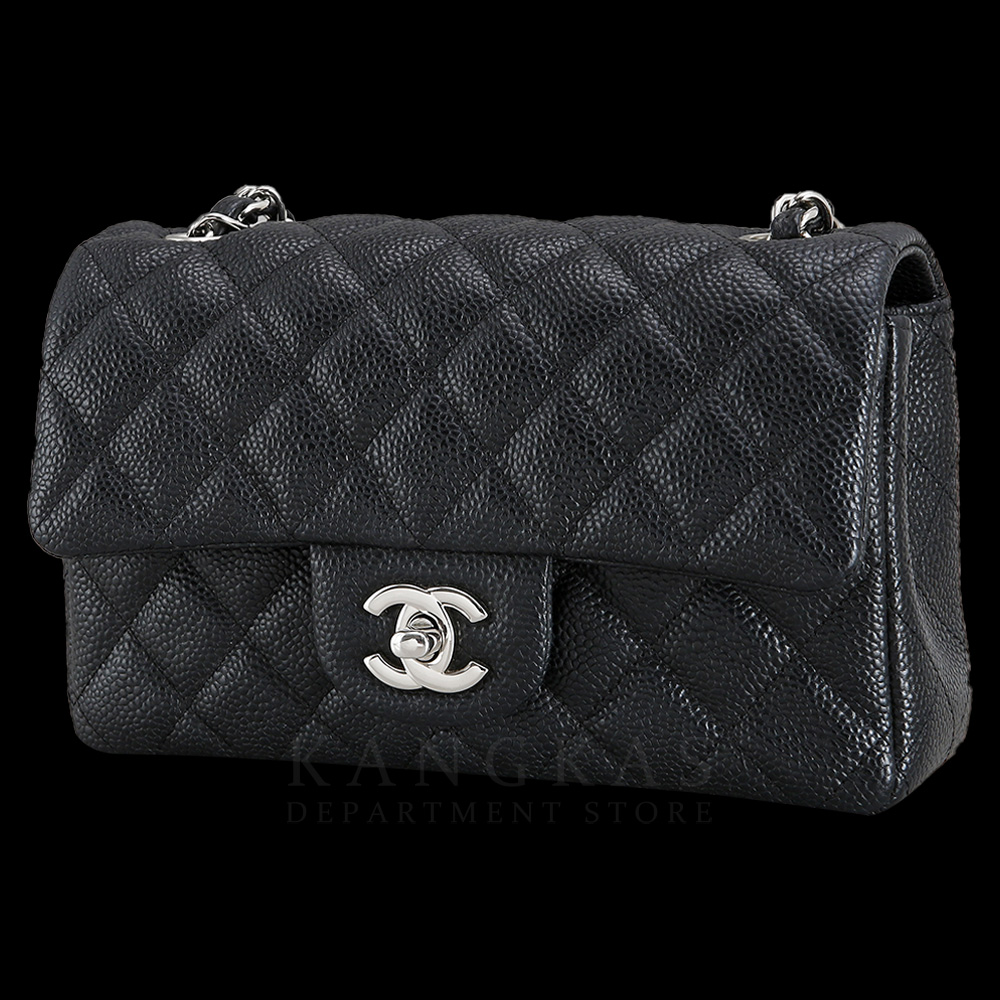 CHANEL(USED)샤넬 클래식 캐비어 뉴미니 @@@@@