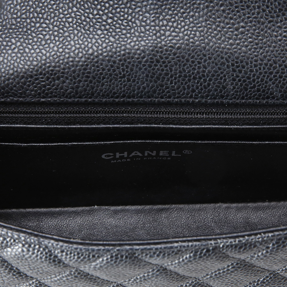 CHANEL(USED)샤넬 클래식 캐비어 뉴미니 @@@@@