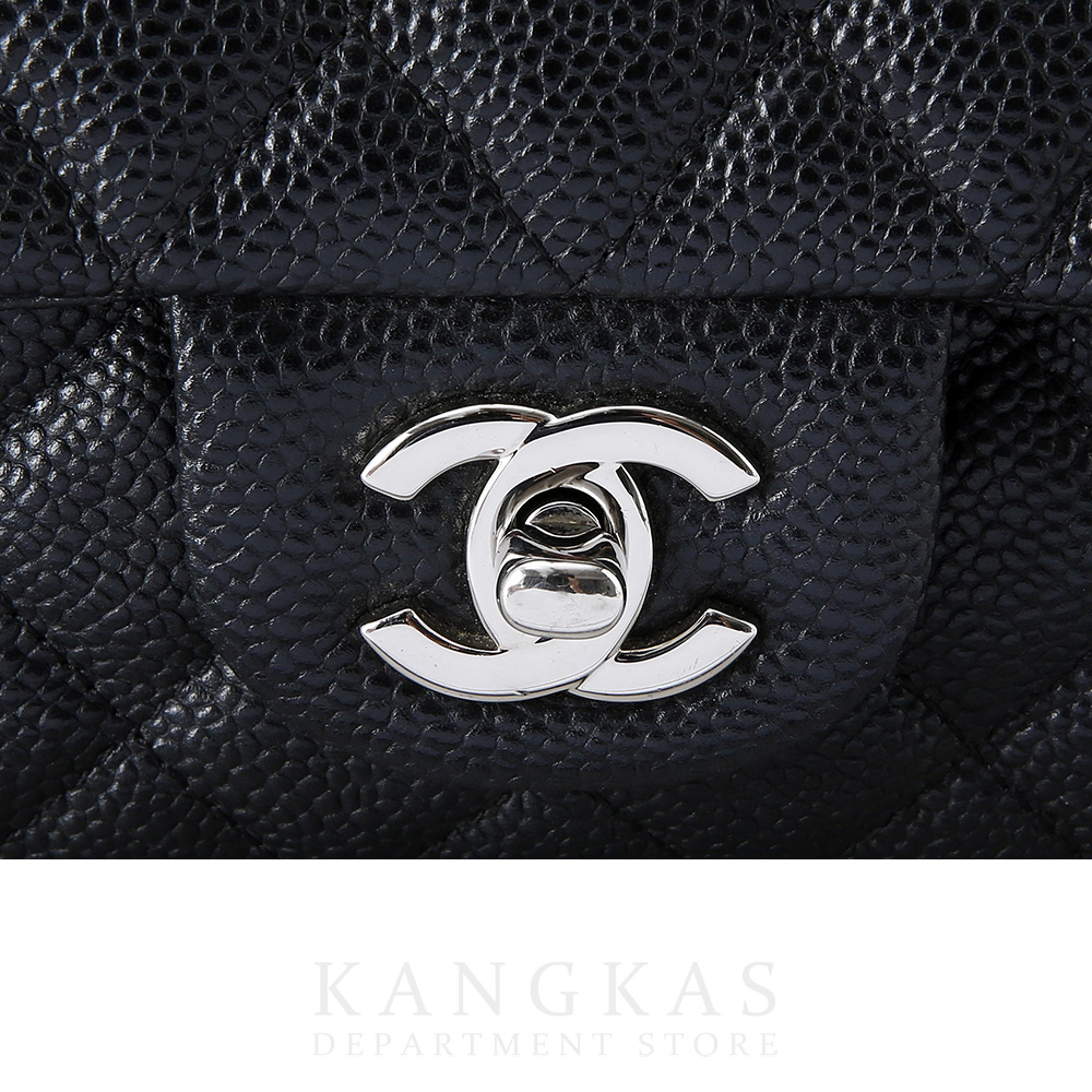 CHANEL(USED)샤넬 클래식 캐비어 뉴미니 @@@@@