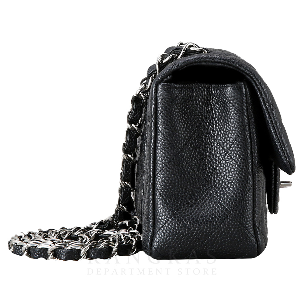 CHANEL(USED)샤넬 클래식 캐비어 뉴미니 @@@@@