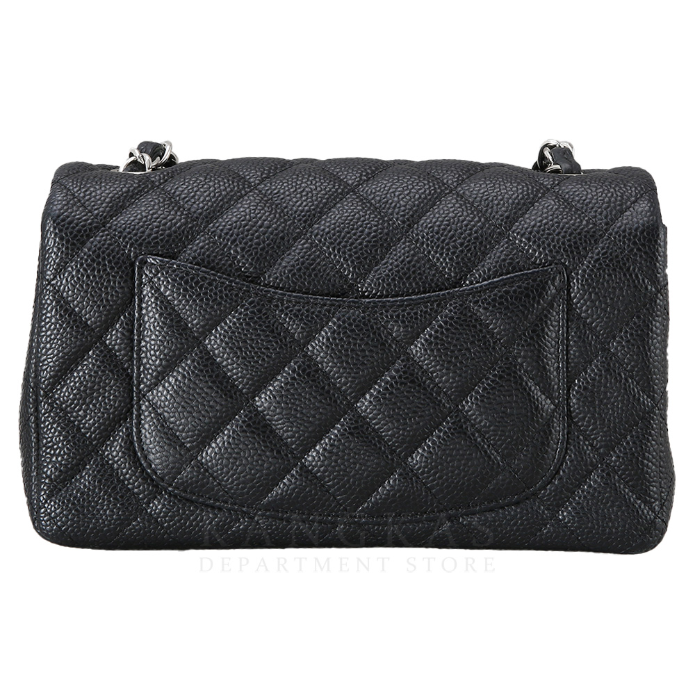 CHANEL(USED)샤넬 클래식 캐비어 뉴미니 @@@@@