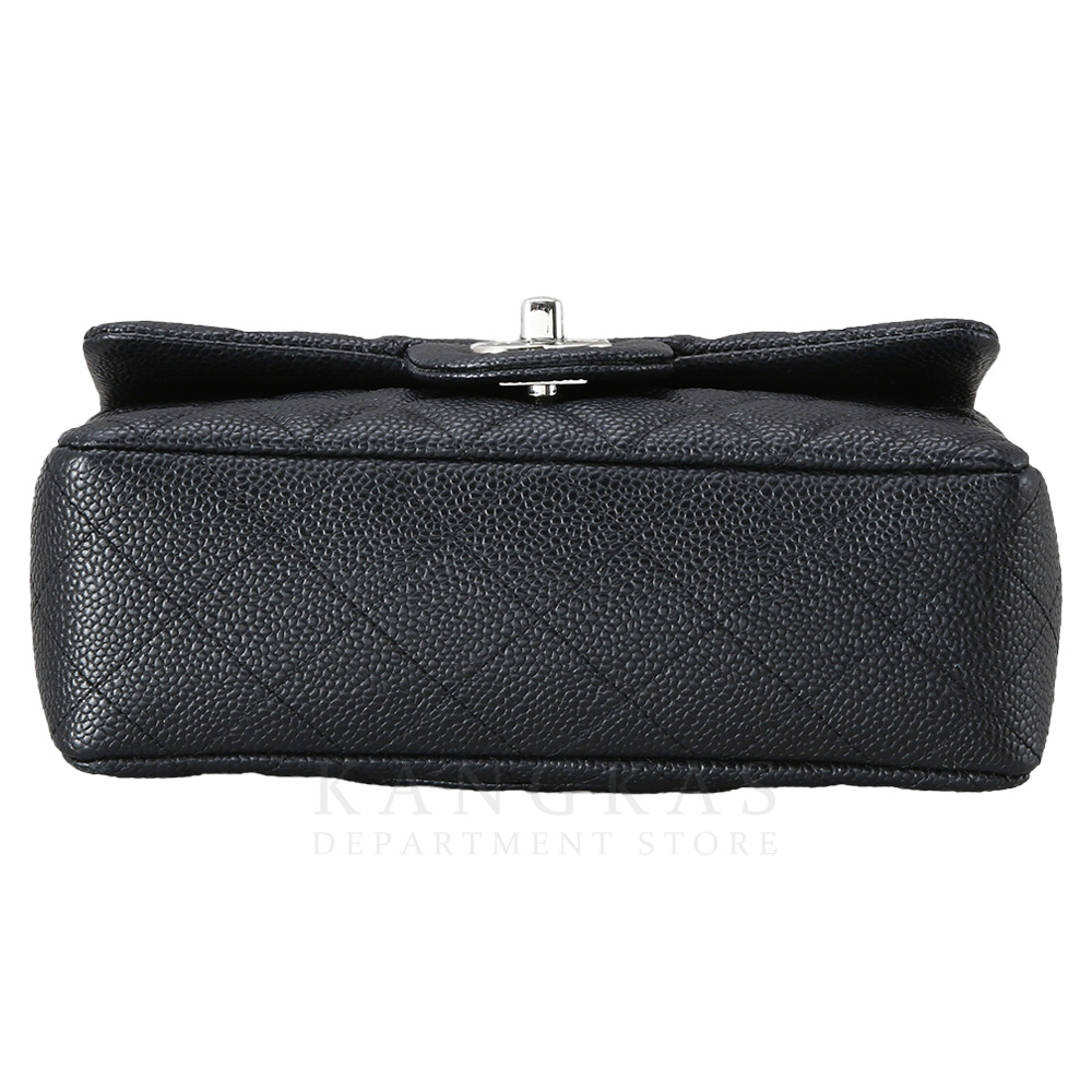 CHANEL(USED)샤넬 클래식 캐비어 뉴미니 @@@@@